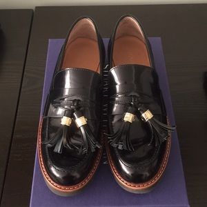 Stuart Weitzman Manila Jet Mirror Loafers